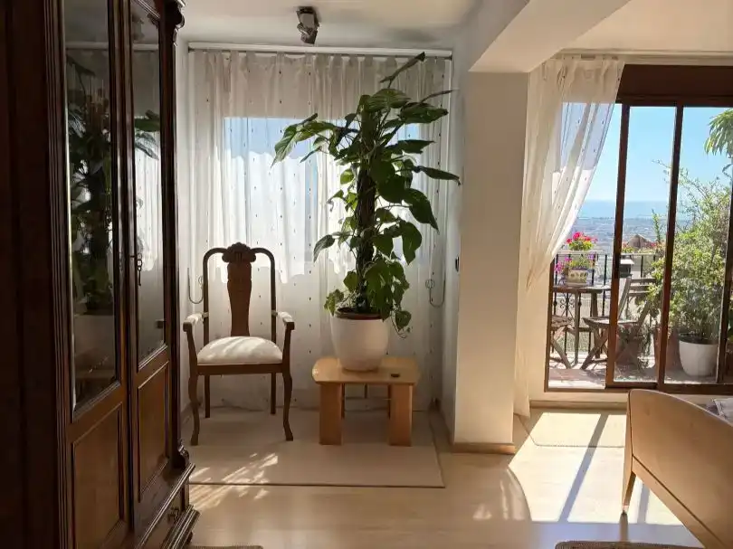 Sala d'estar de Pis en venda en Sagunto / Sagunt amb Aire condicionat, Piscina i Balcó