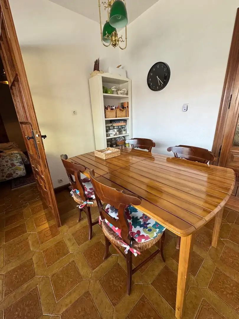 Menjador de Casa o xalet en venda en Madrigal de las Altas Torres amb Calefacció