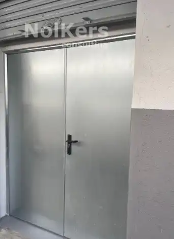 Garten von Fabrikhallen zur Miete in L'Hospitalet de Llobregat mit Heizung