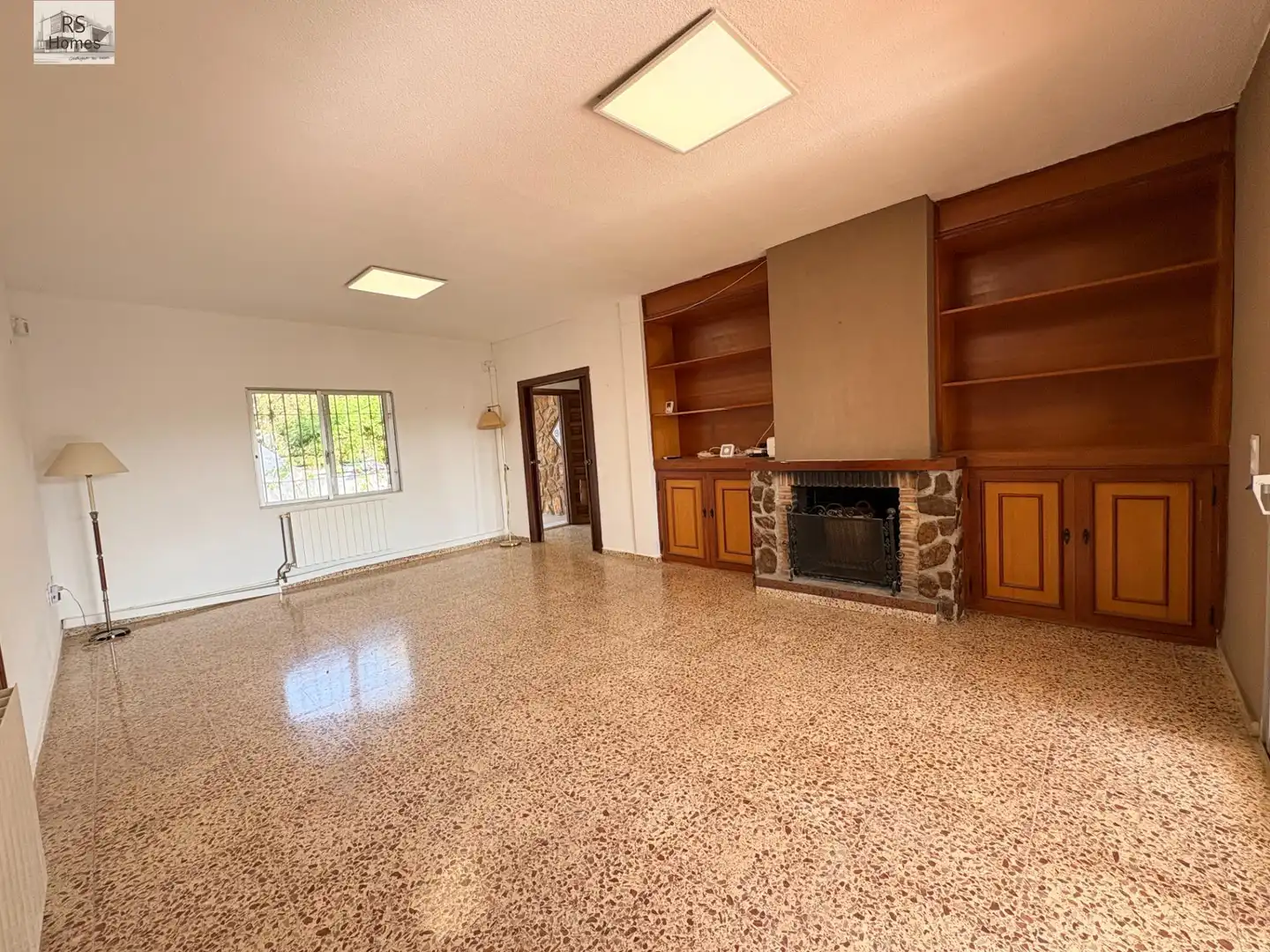 Sala de estar de Casa o chalet de alquiler en L'Eliana con Aire acondicionado, Calefacción y Jardín privado