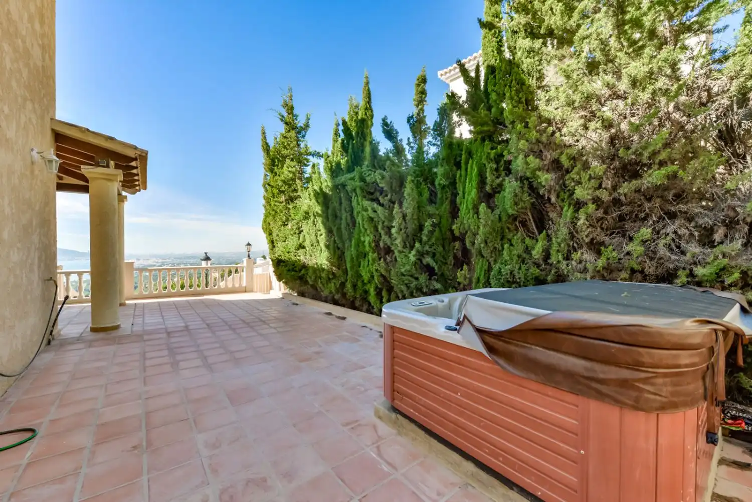 Terrace of Detached homes for rent in El Campello  with Air Conditioner, Heating and Terrace