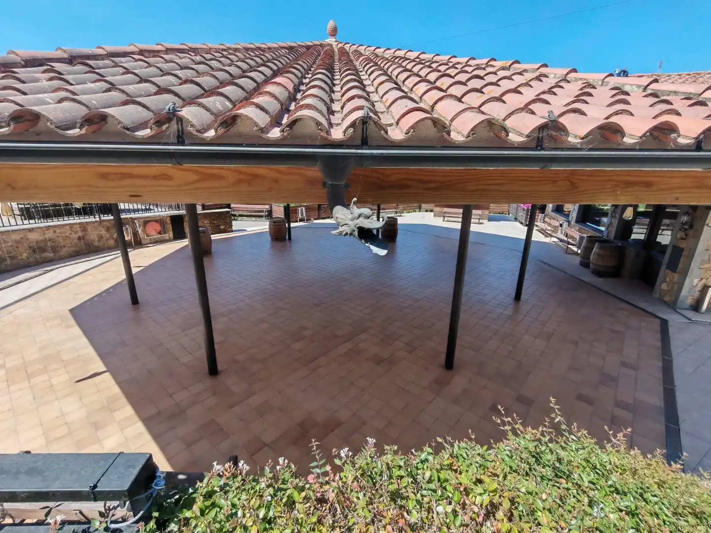 Terraza de Casa o chalet para compartir en Montcada i Reixac con Aire acondicionado, Calefacción y Amueblado