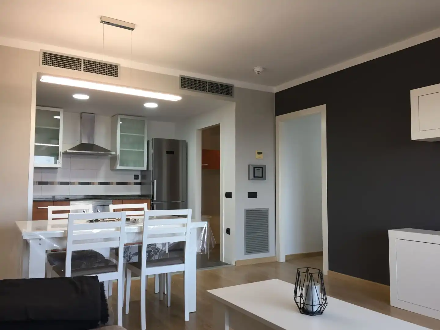 Cocina de Ático en venta en La Ràpita con Aire acondicionado, Calefacción y Parquet