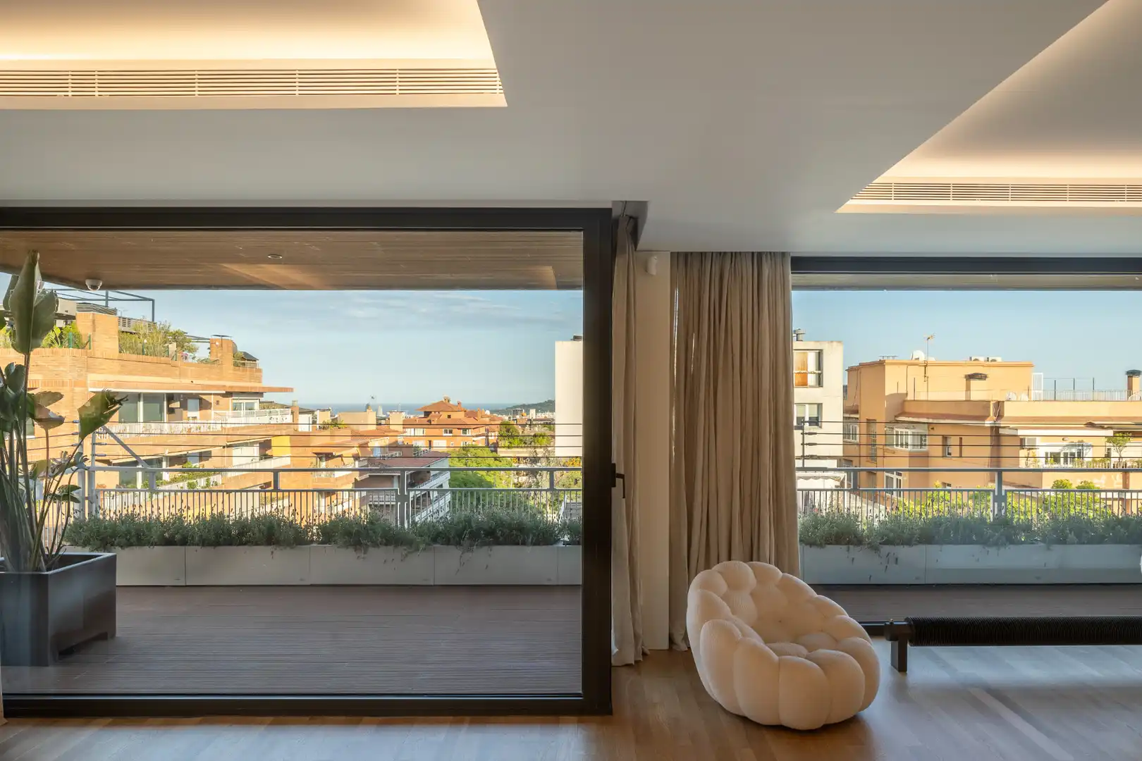 Ático de alquiler en Passeig de la Bonanova, Sant Gervasi i la Bonanova