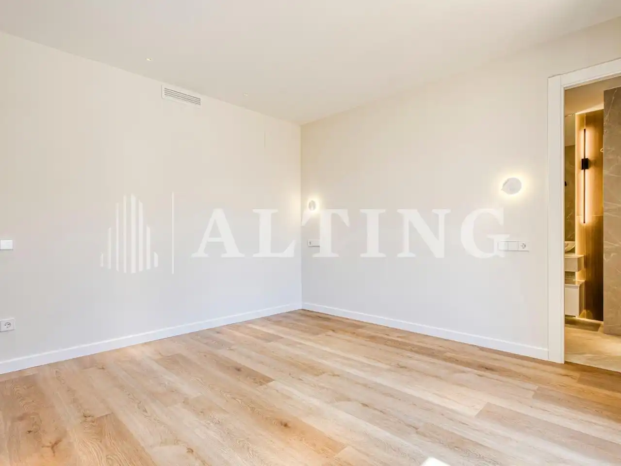 Habitación de Piso de alquiler en Barcelona con Aire acondicionado, Calefacción y Parquet