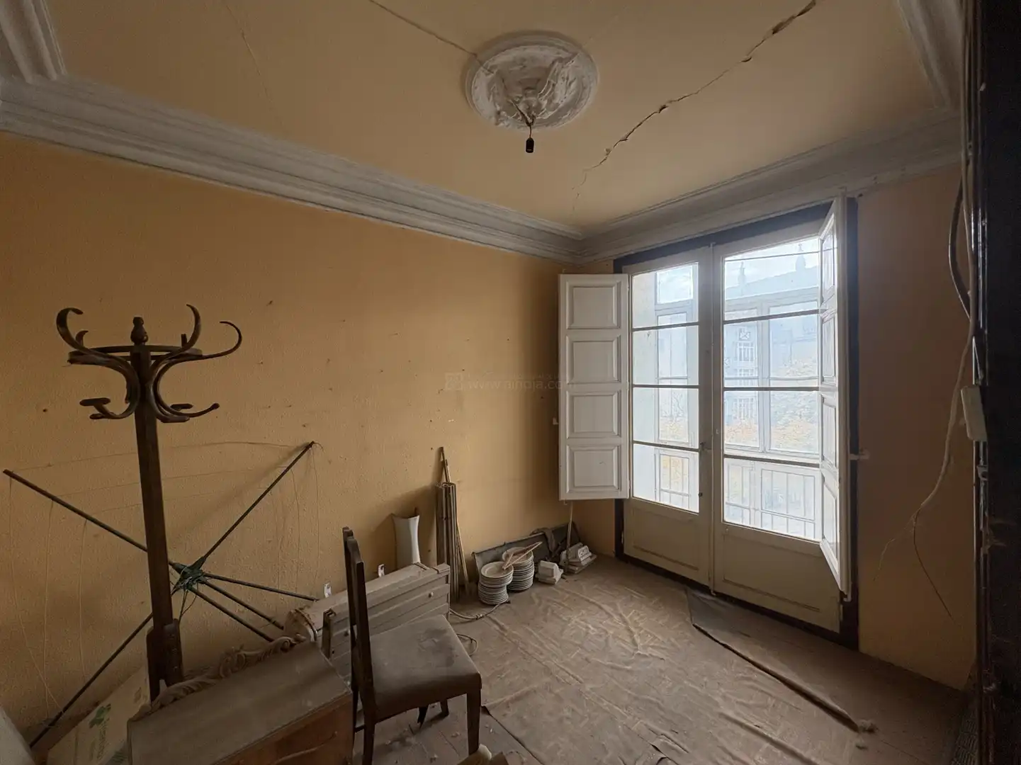 Schlafzimmer von Wohnung zum Verkauf in  Logroño mit Heizung und Terrasse