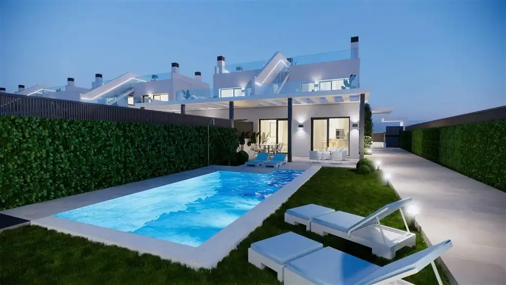 Villa avec terrasse à vendre à Los Narejos - Punta Calera, imagen 14