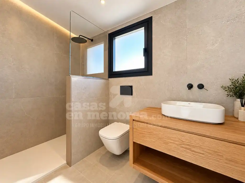 Bany de Casa o xalet en venda en Cala Blanca