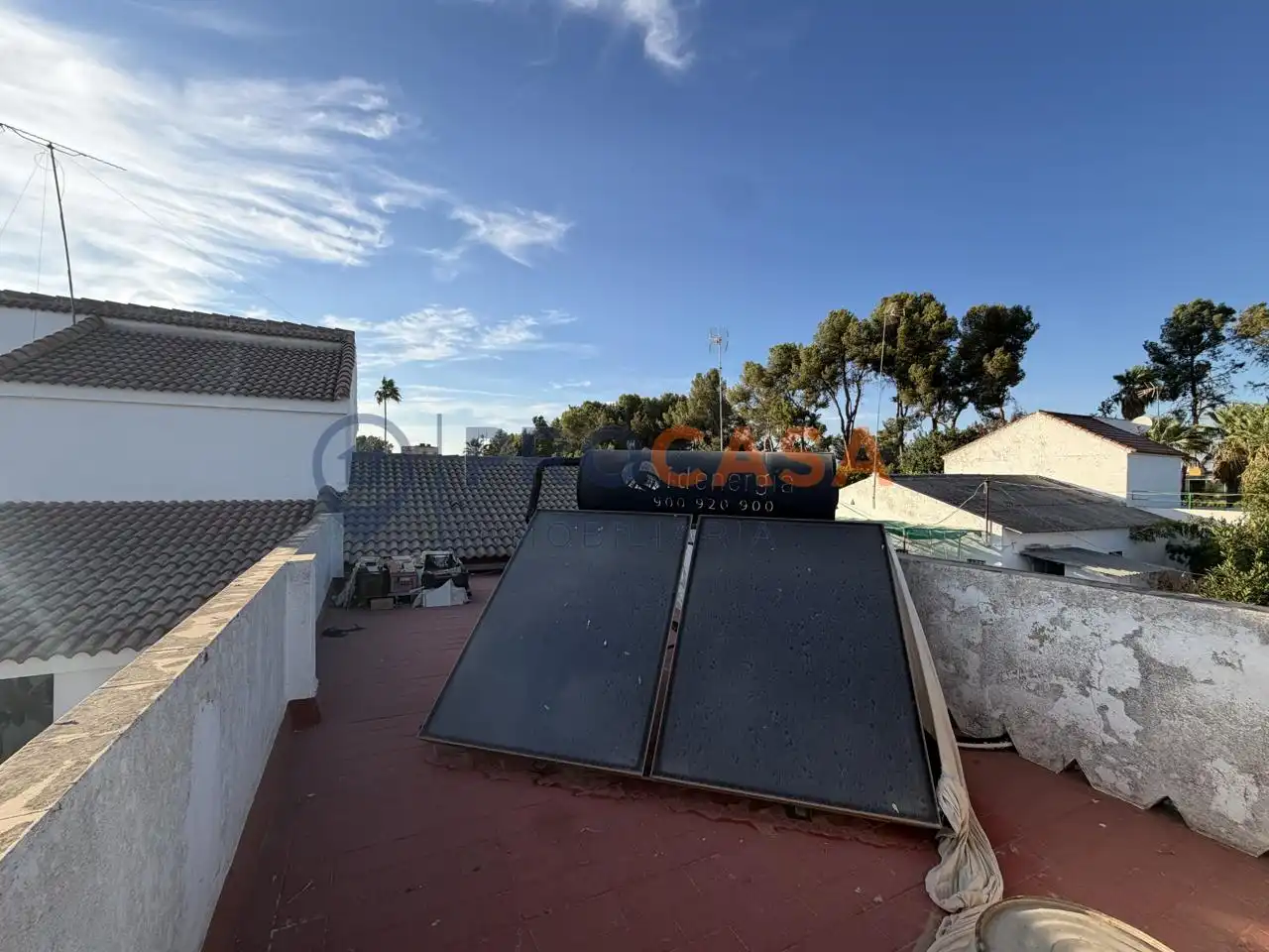 Jardí de Casa o xalet en venda en Utrera