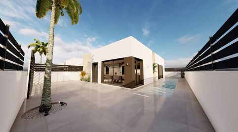 Modernas villas independientes en Monteazul Benijoacutefar con piscina y solaacuterium opcionalesUbicacioacuten privilegiada entre