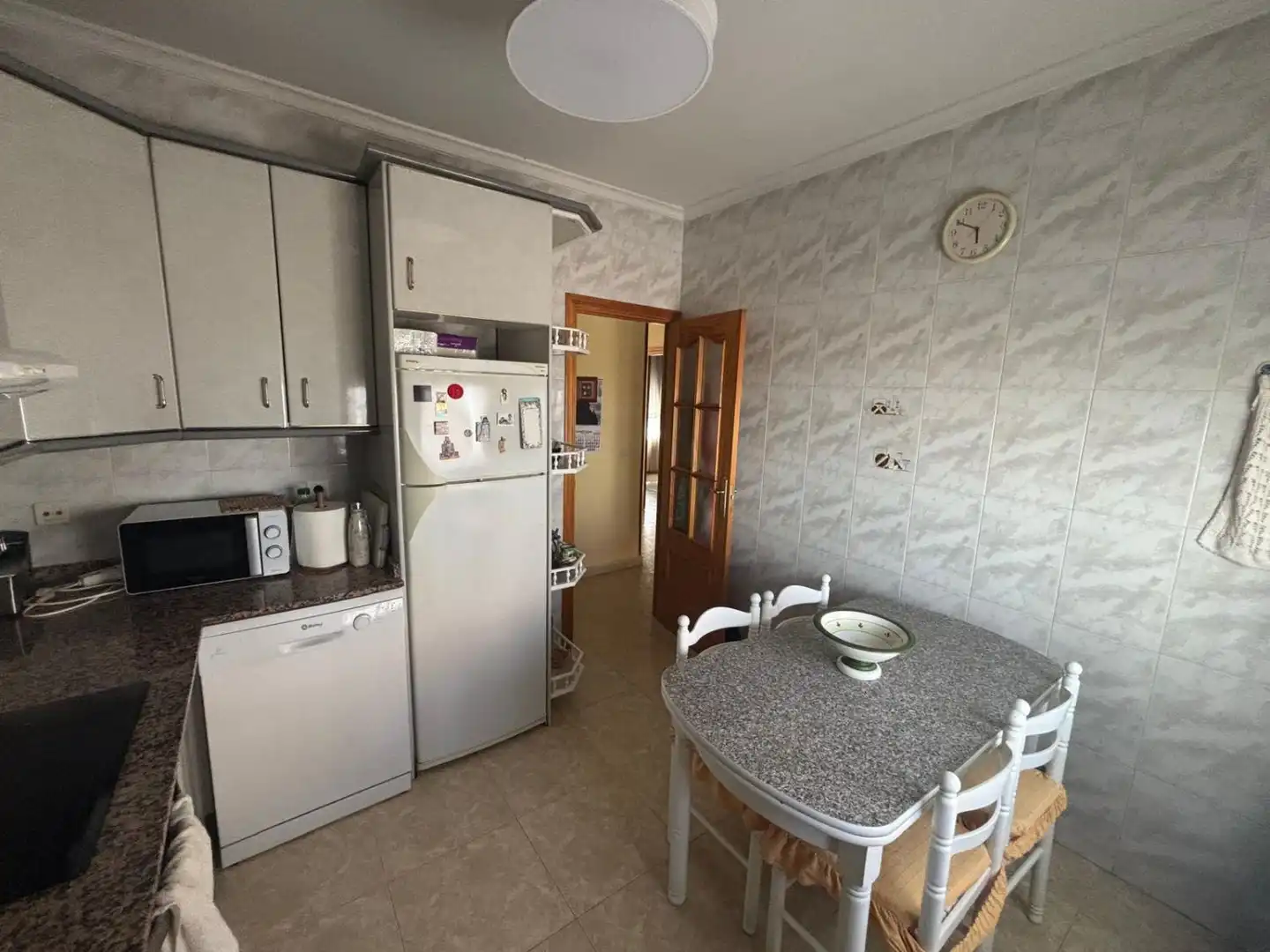 Küche von Haus oder Chalet zum Verkauf in Malagón mit Klimaanlage, Heizung und Abstellraum