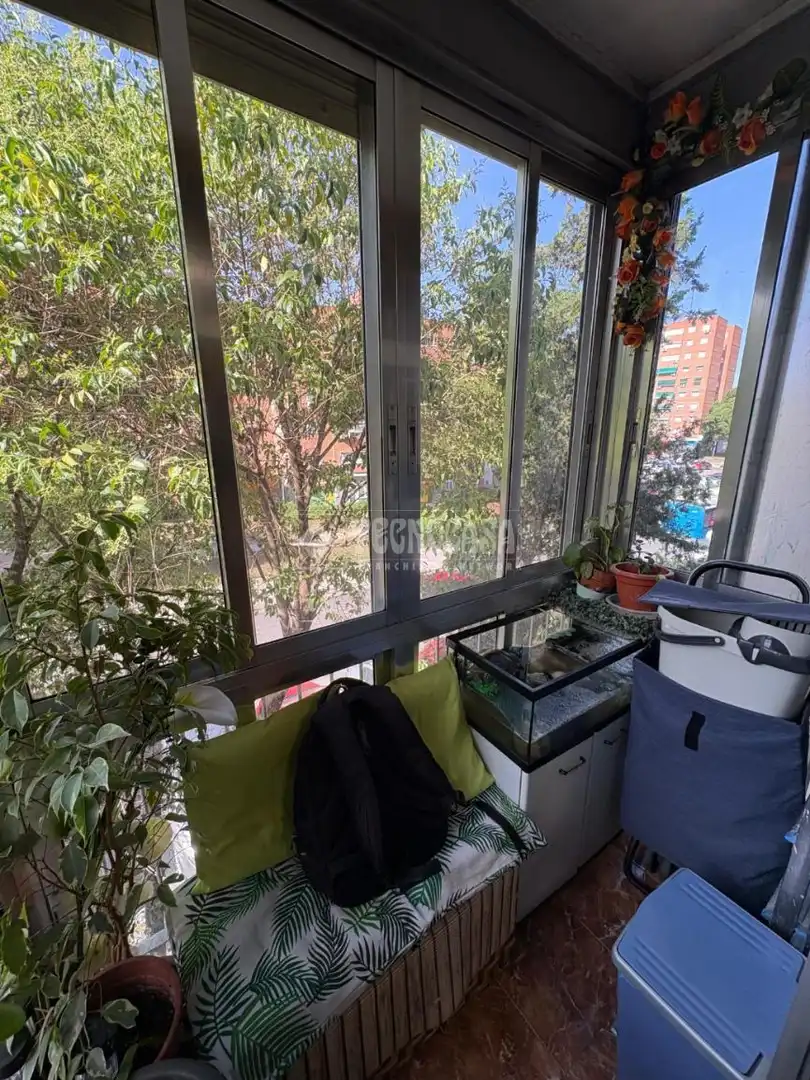 Terraza de Piso en venta en Madrid