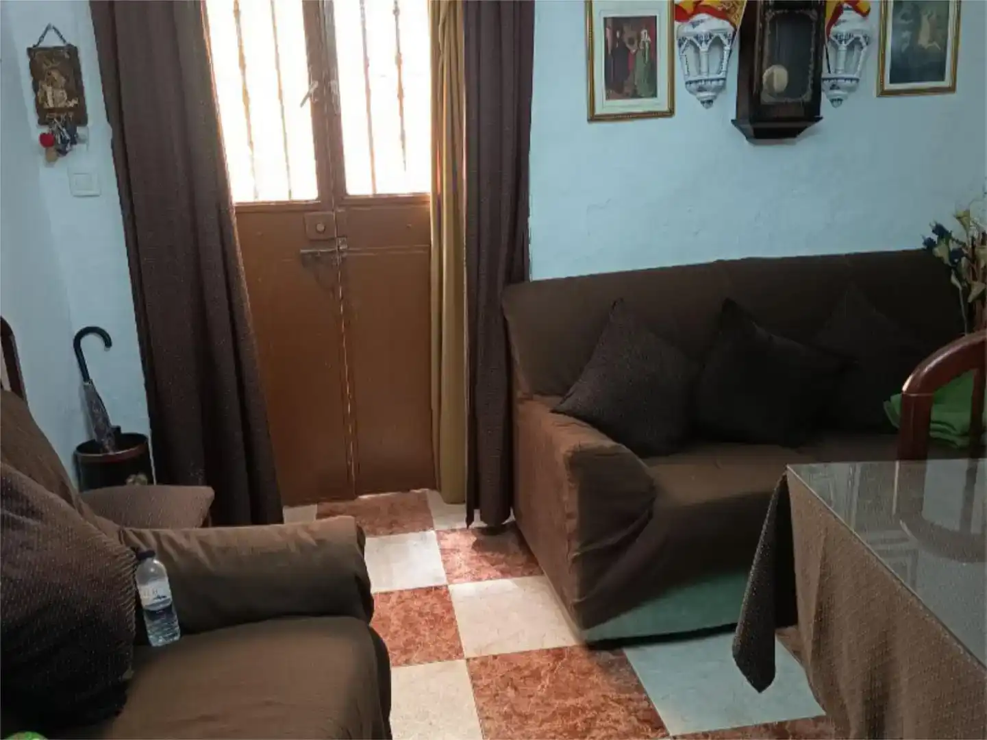 Sala d'estar de Finca rústica en venda en Cambil