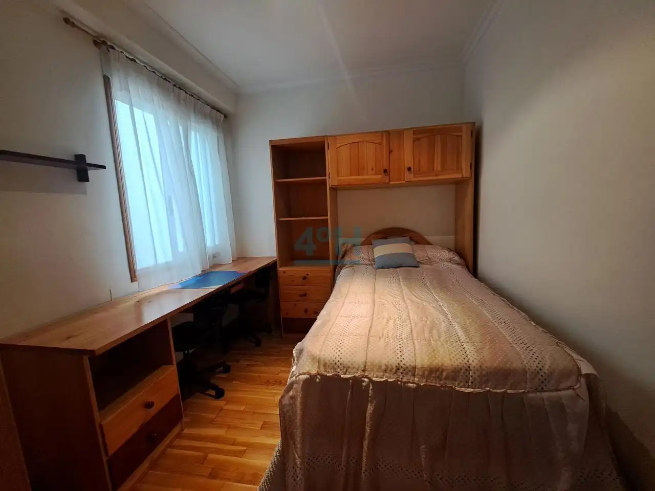 Bedroom of Flat for sale in Ourense Capital   with Heating, Storage room and Furnished