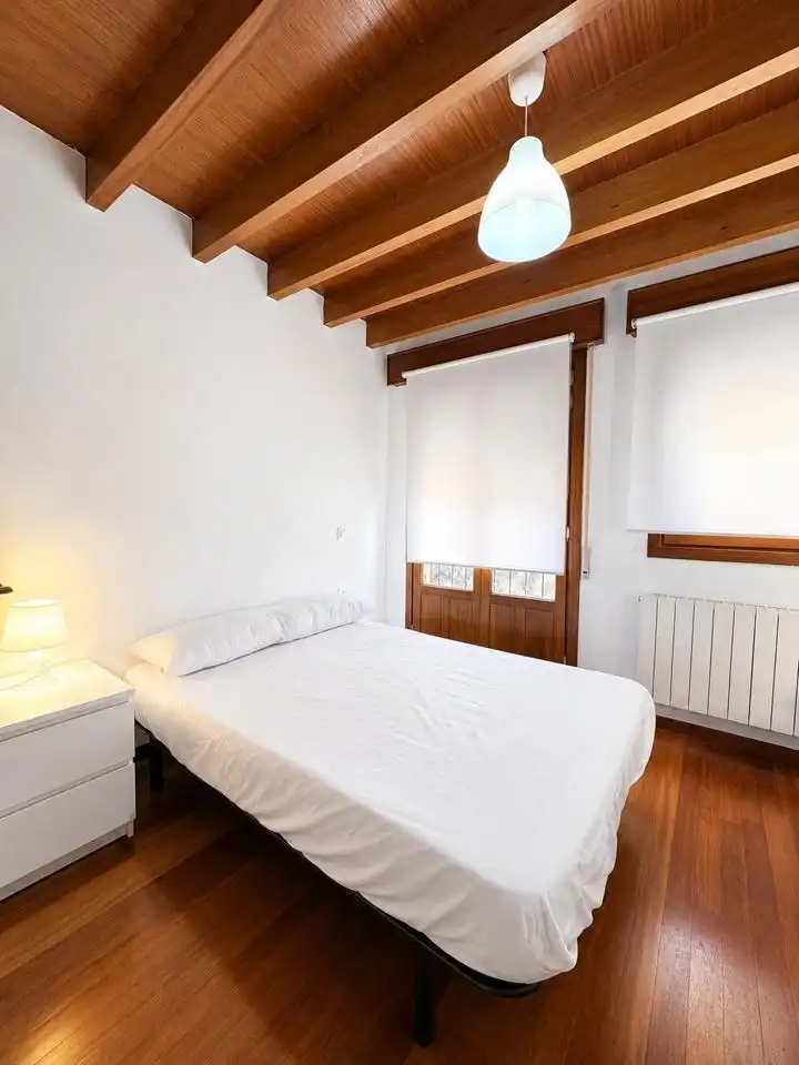 Schlafzimmer von Haus oder Chalet zur Miete in Segovia mit Heizung, Terrasse und Möbliert