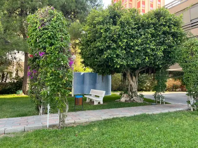 Garden of Flat for rent in Alicante / Alacant  with Air Conditioner, Heating and Terrace
