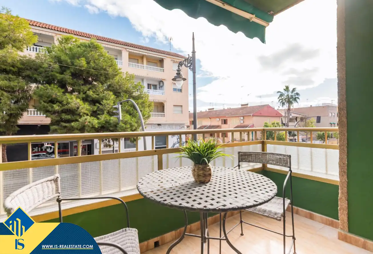 Terraza de Apartamento en venta en San Pedro del Pinatar con Aire acondicionado, Calefacción y Terraza
