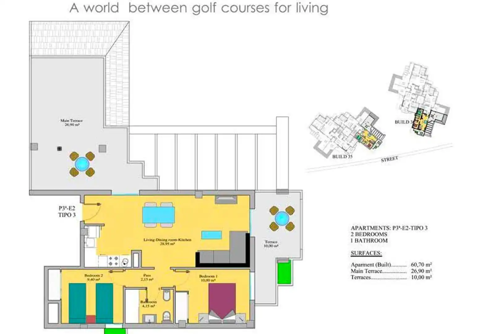 Apartament amb terrassa en venda a Orihuela Costa, imagen 49