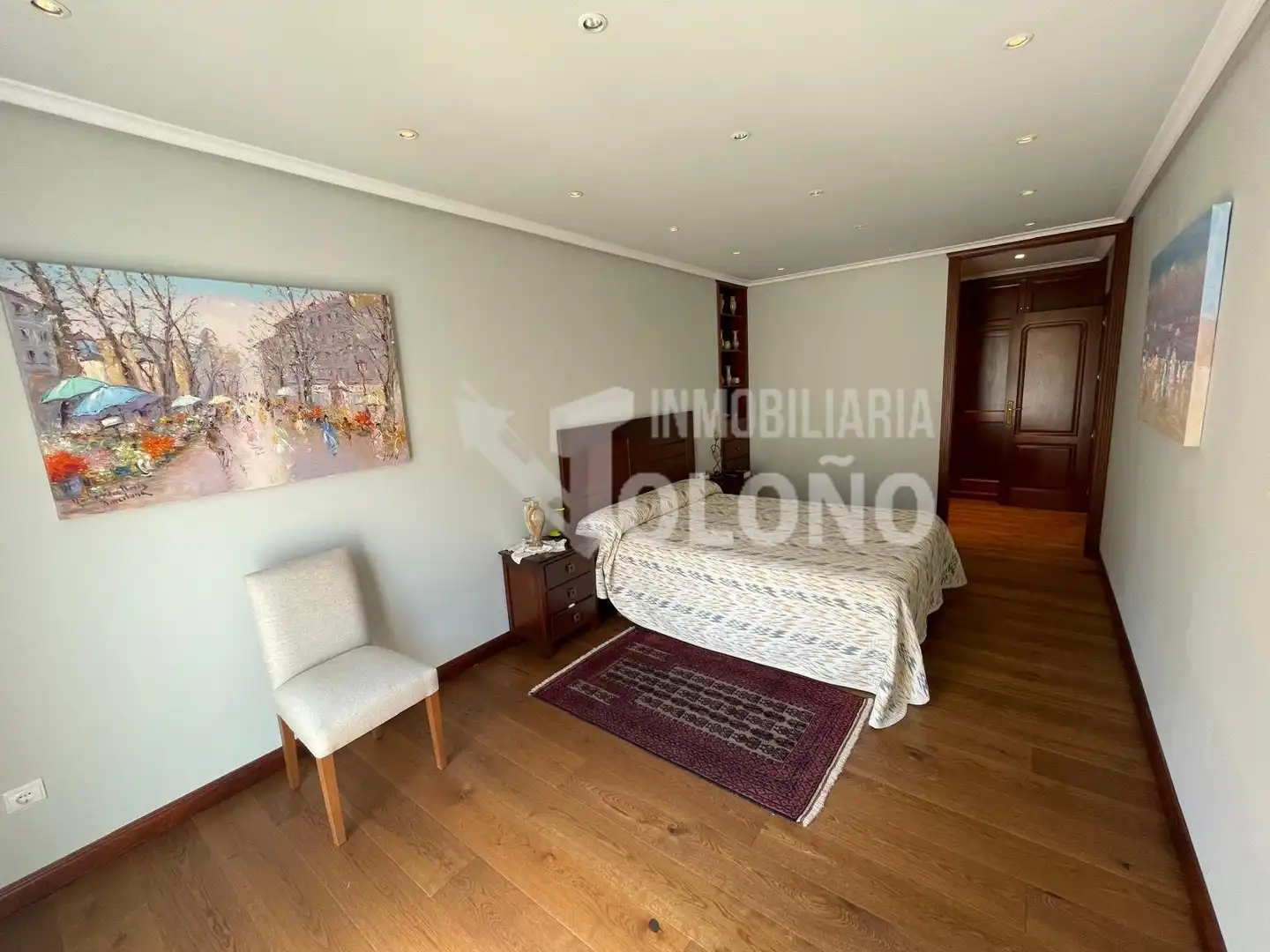 Bedroom of Flat for sale in Haro  with Heating, Parquet flooring and Storage room