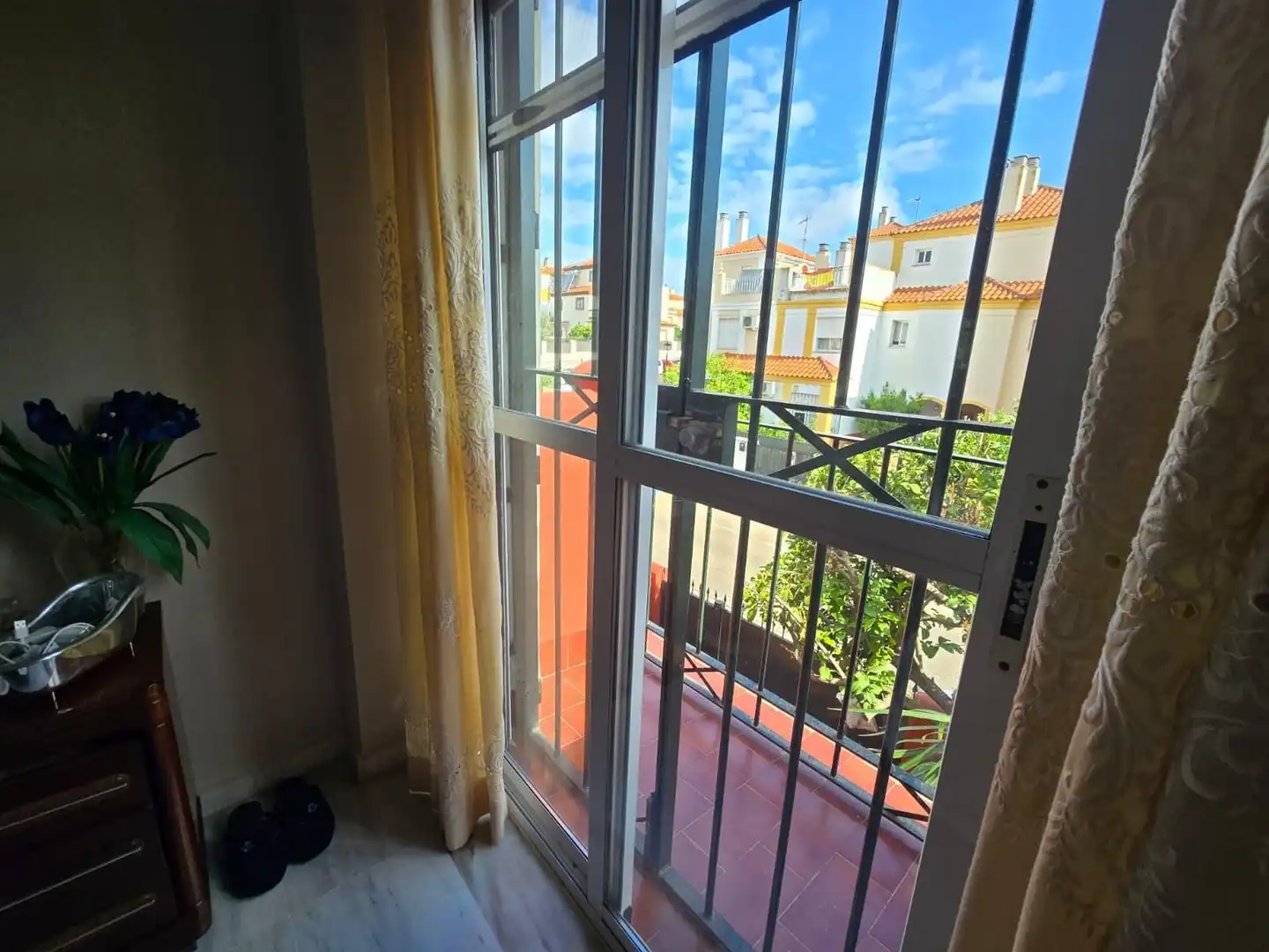 Terraza de Casa adosada en venta en Castilleja de la Cuesta con Aire acondicionado, Trastero y Balcón