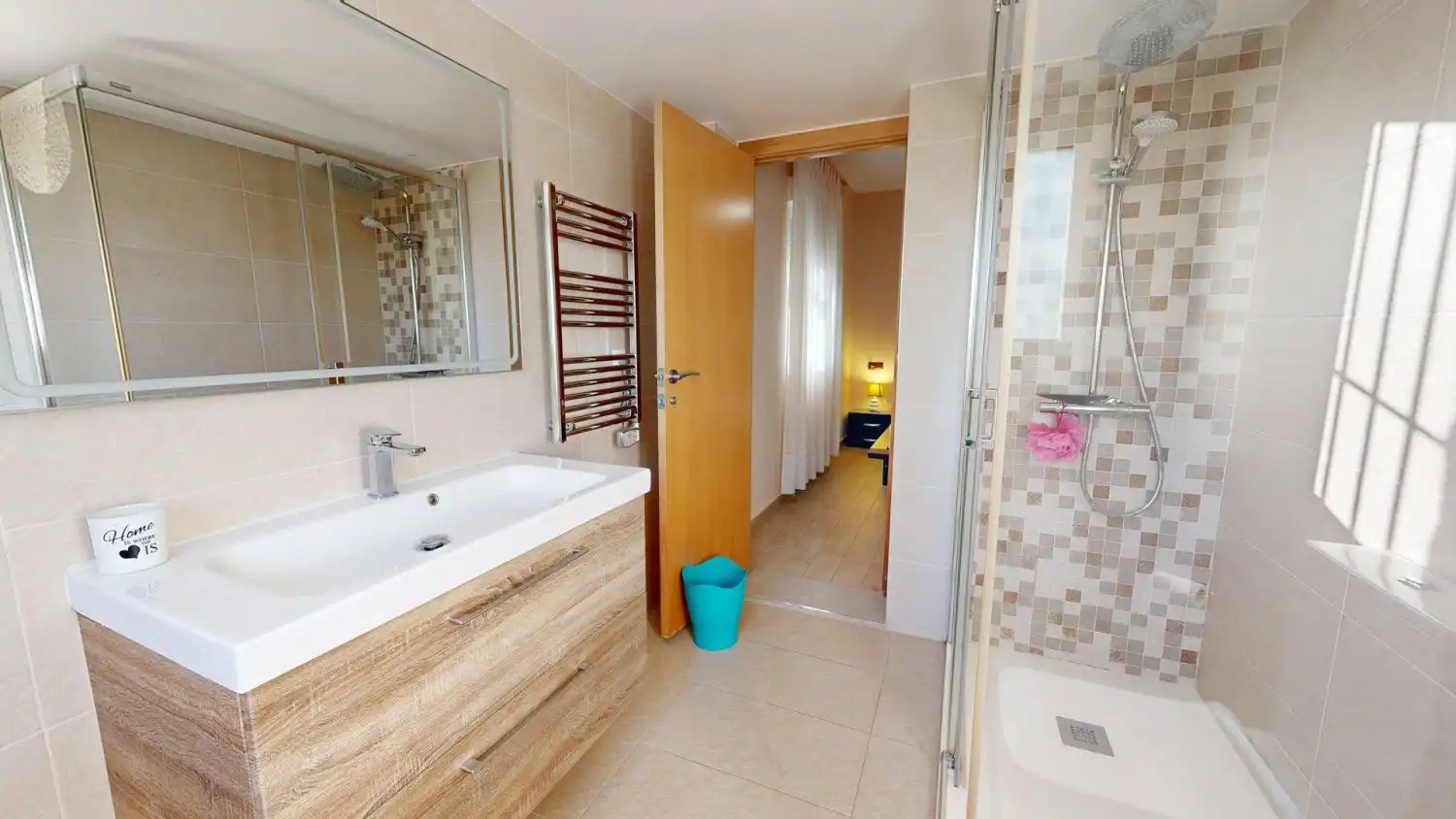 Bathroom of Houses for sale in El Campello  with Air Conditioner