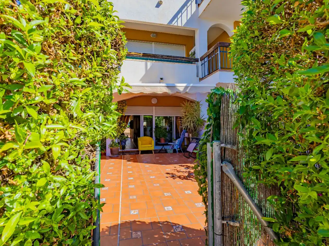 Terrace of Flat for sale in Vera  with Air Conditioner, Private garden and Parquet flooring