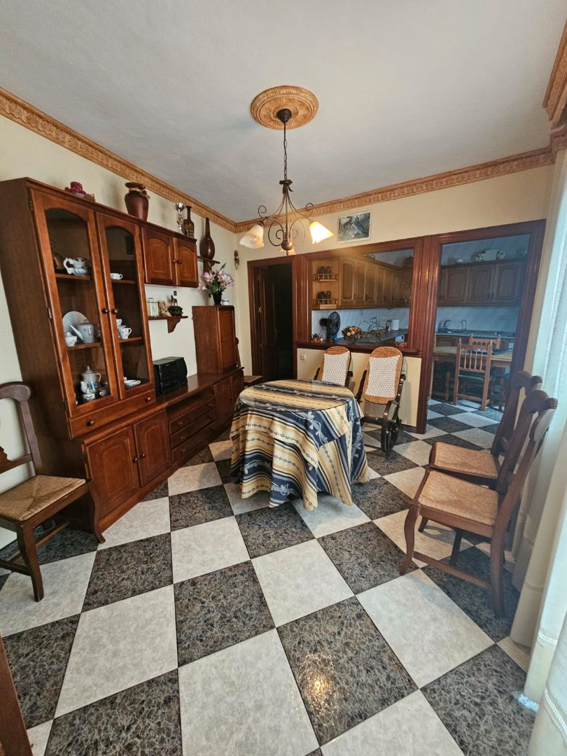 Dining room of Flat to rent in Monda  with Air Conditioner, Heating and Furnished