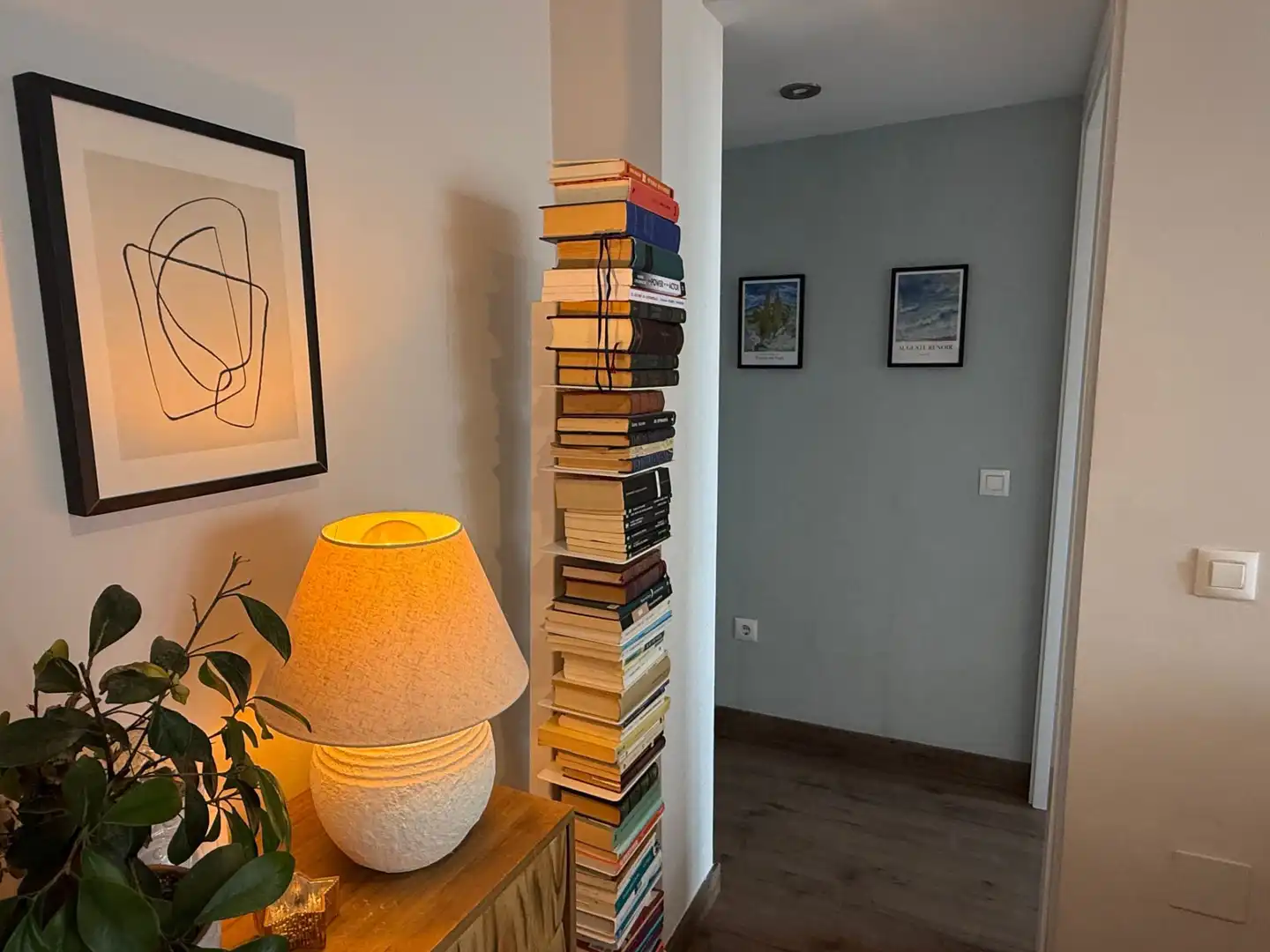 Sala d'estar de Apartament en venda en Mijas amb Aire condicionat, Calefacció i Terrassa