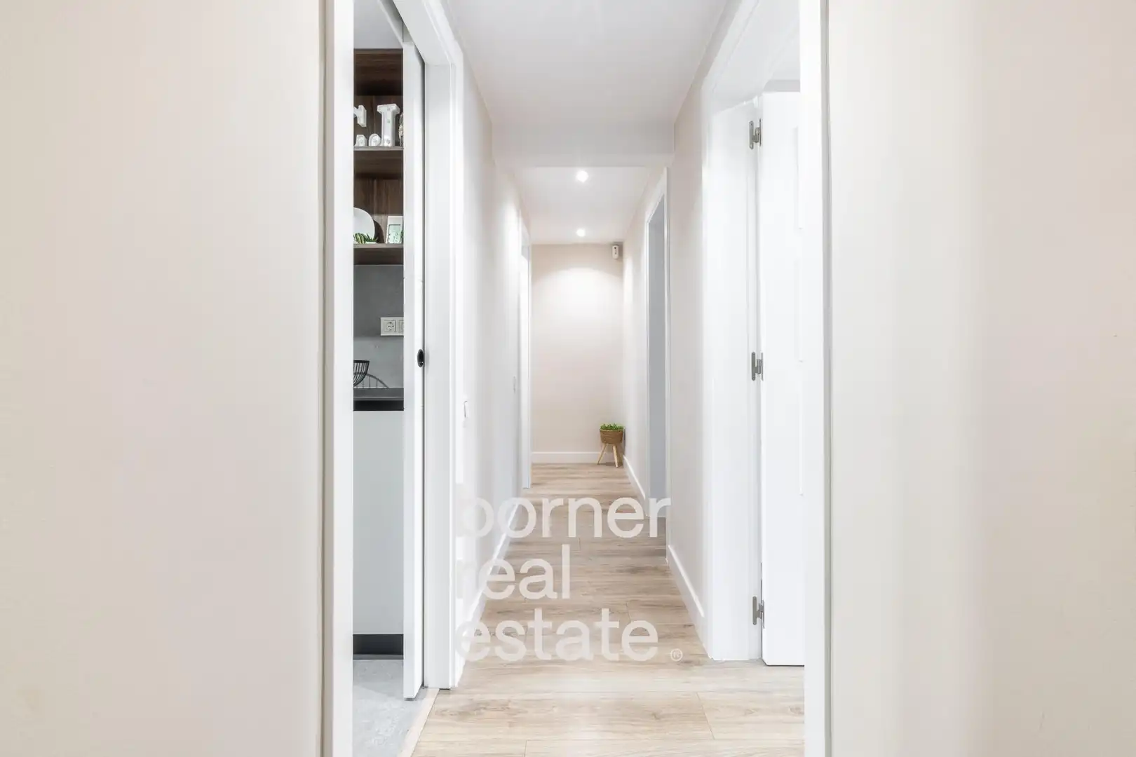 Wohnung zum Verkauf in Rubí mit Heizung, Parkett und Balkon