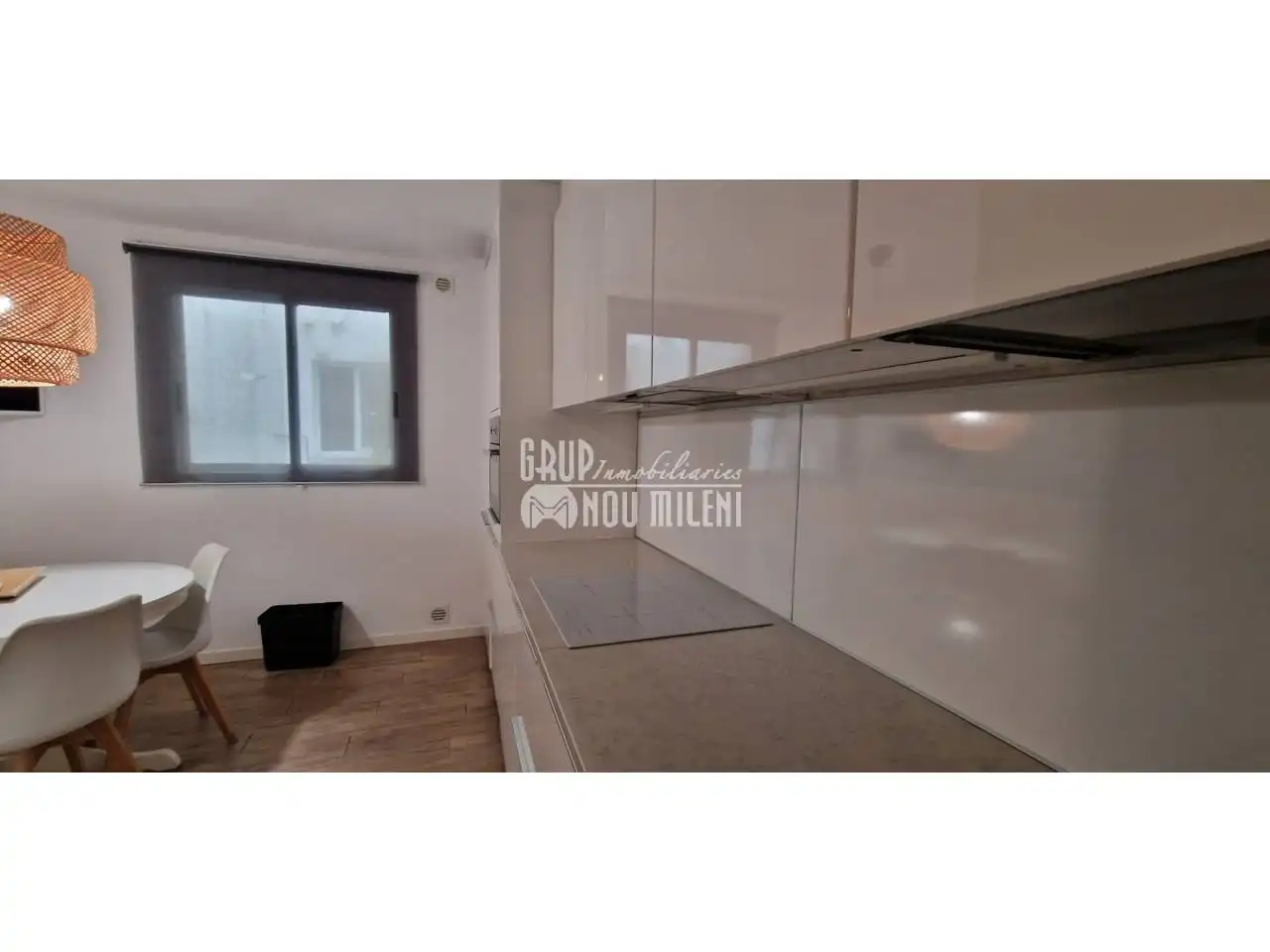 Kitchen of Flat for sale in Silla  with Air Conditioner, Heating and Parquet flooring