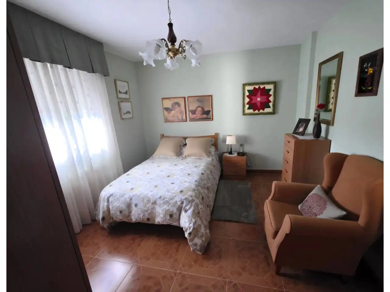 Habitación de Casa o chalet en venta en Puente Viesgo con Jardín privado y Amueblado