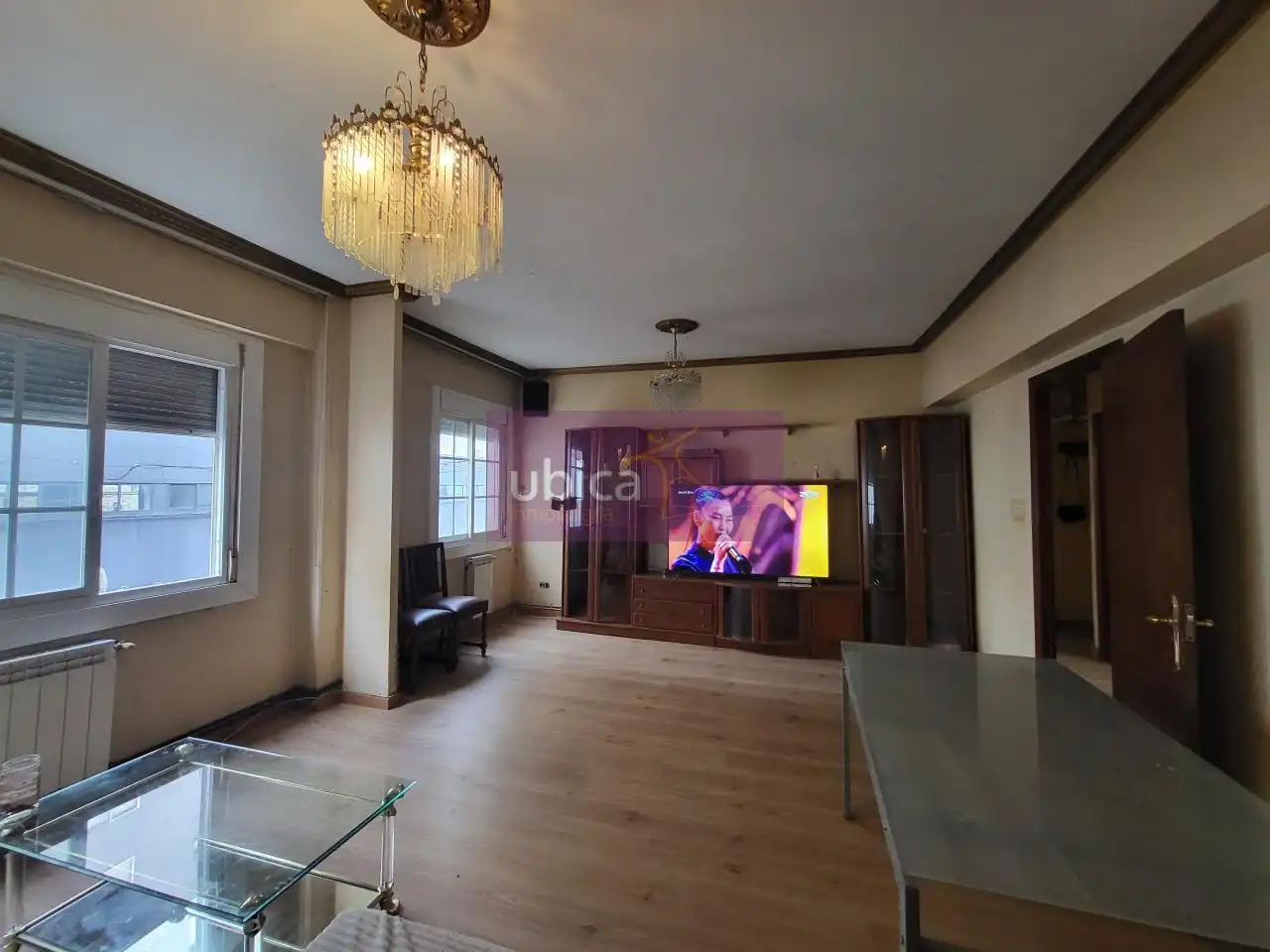 Sala de estar de Piso en venta en Vigo 