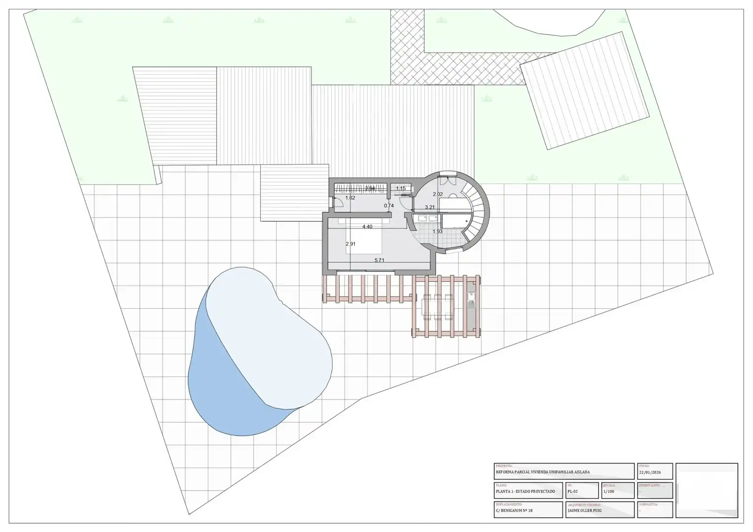 Villa con piscina in vendita a Benimeit - Tabaira, imagen 18