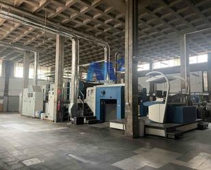 Exterior view of Industrial buildings for sale in  Madrid Capital