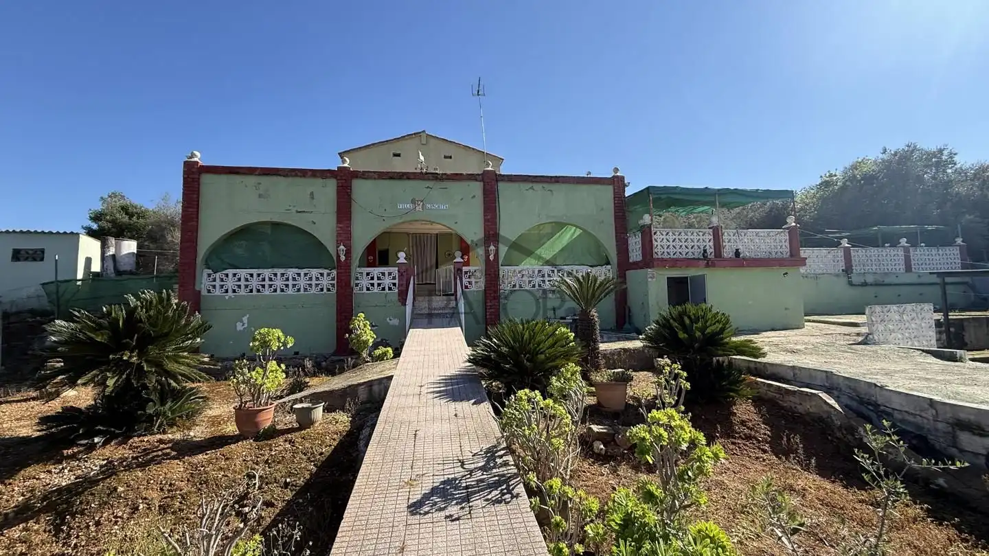 Vista exterior de Finca rústica en venta en Rafelguaraf con Jardín privado, Terraza y Trastero