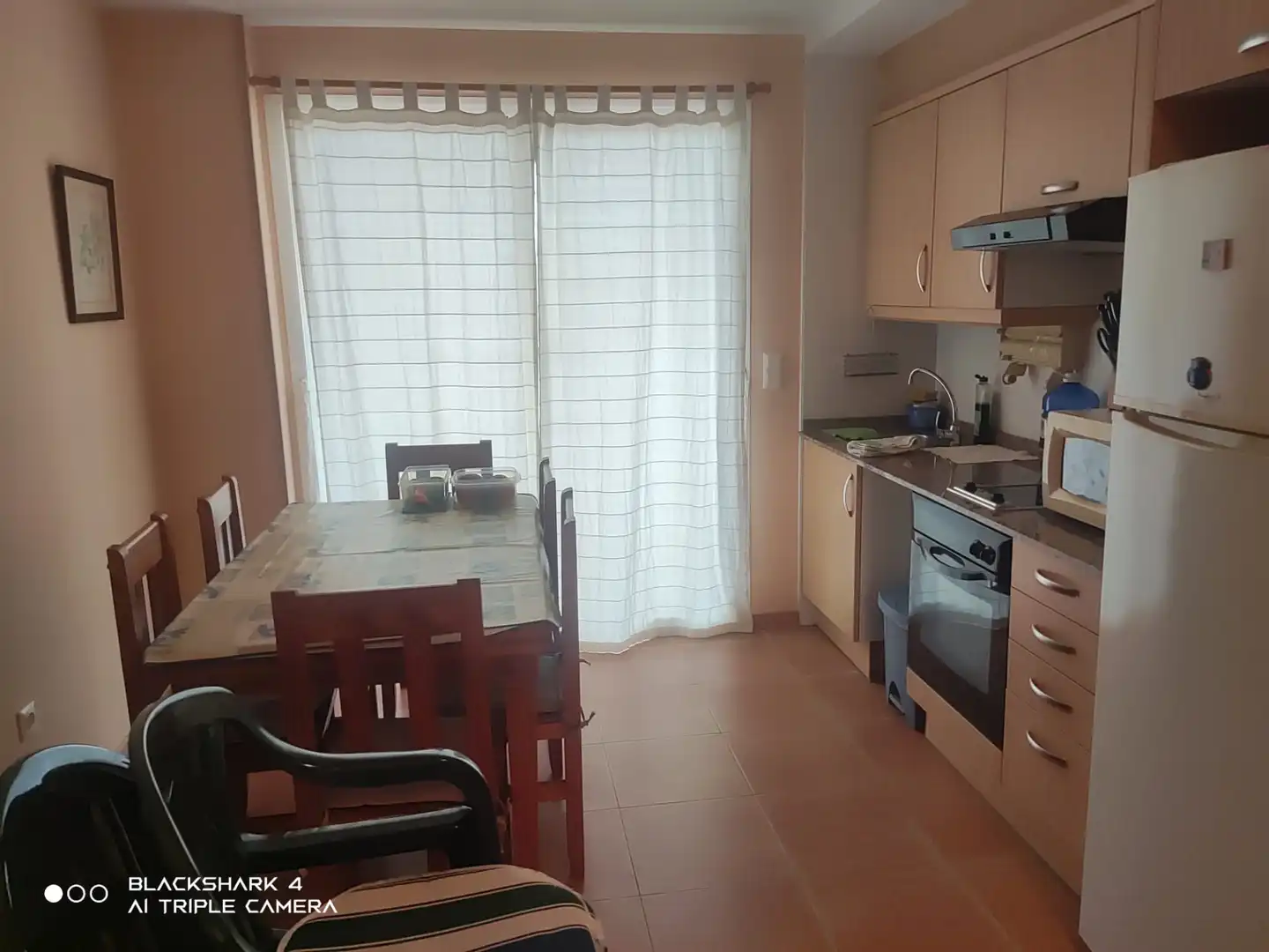 Cuina de Casa adosada en venda en Oropesa del Mar / Orpesa amb Aire condicionat, Calefacció i Terrassa