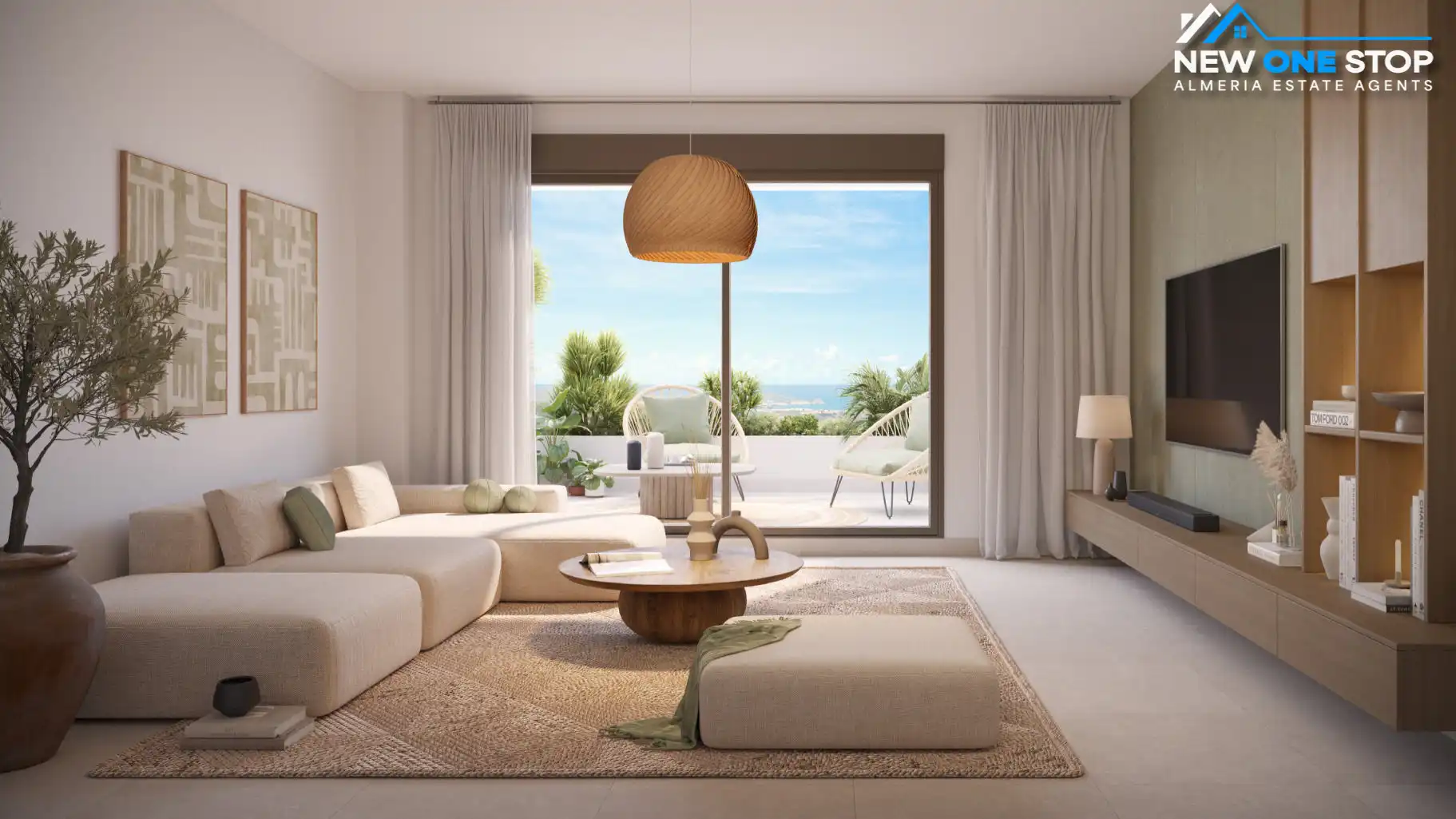 Apartament amb terrassa en venda a San Juan de los Terreros, imagen 5