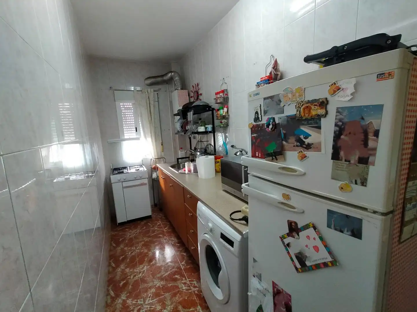 Kitchen of Flat for sale in La Línea de la Concepción