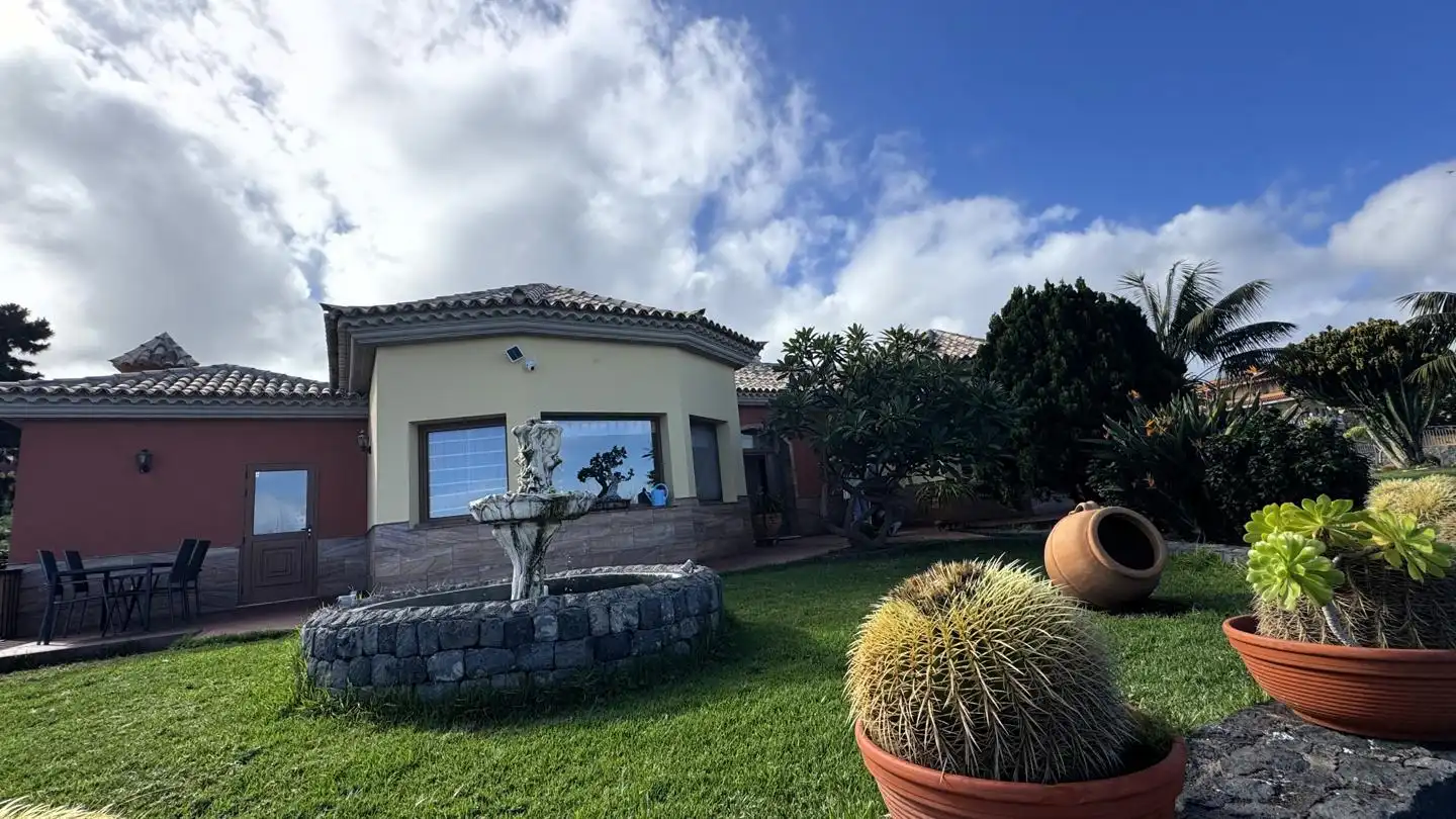 Casa con jardín en venta en La Guancha, imagen 4