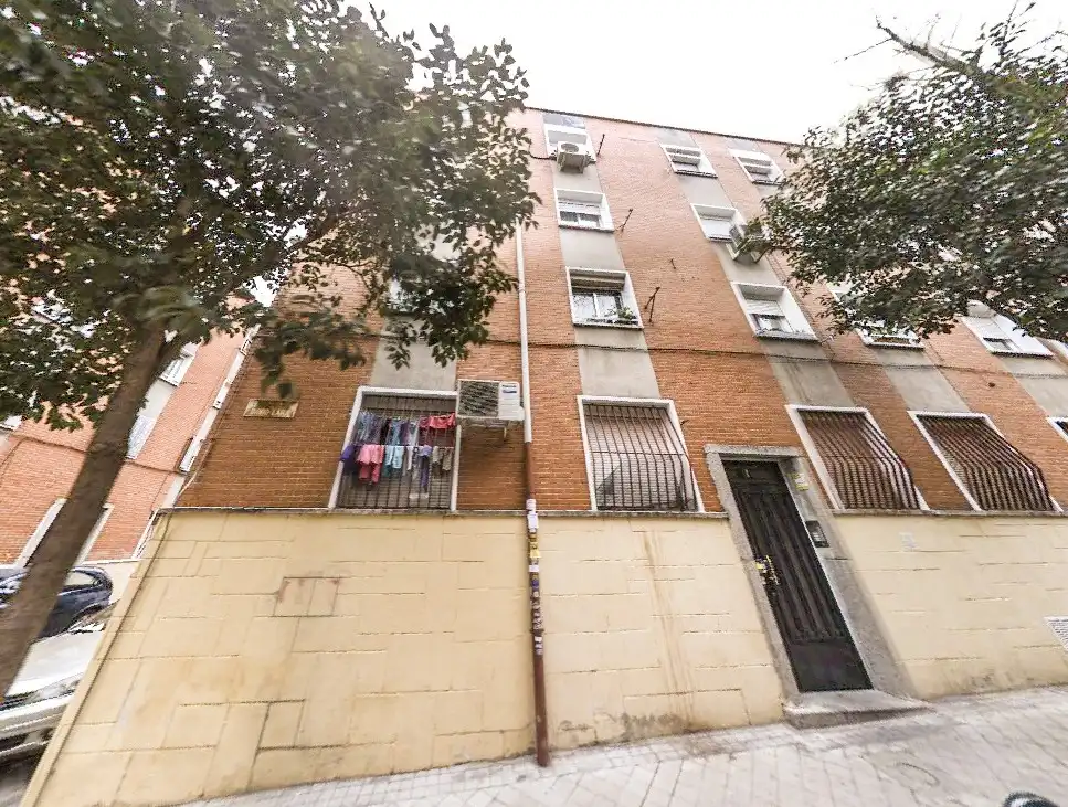 Vista exterior de Pis en venda en Madrid