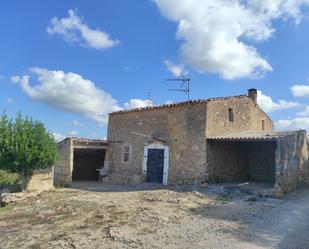 Vista exterior de Finca rústica en venda en Sineu