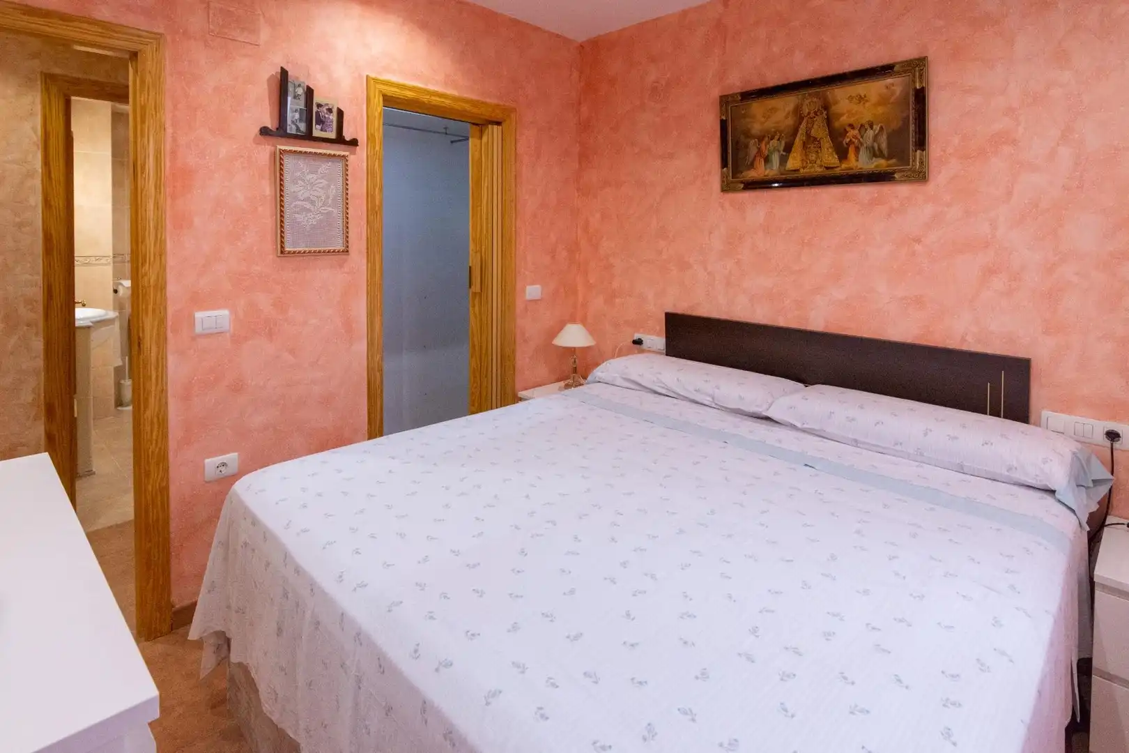 Dormitori de Casa o xalet en venda en Fuentes de Ayódar amb Terrassa, Traster i Balcó