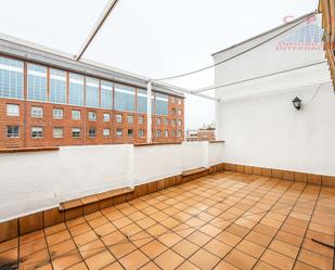 Terrace of Attic to rent in  Madrid Capital  with Air Conditioner, Heating and Parquet flooring