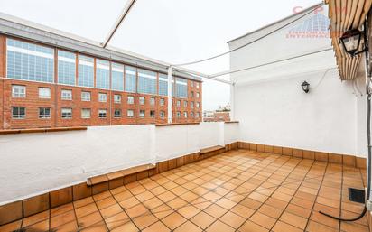 Terrace of Attic to rent in  Madrid Capital  with Air Conditioner, Heating and Parquet flooring