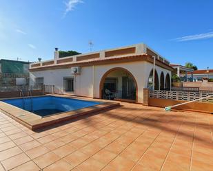 Swimming pool of House or chalet for sale in Catadau  with Heating, Terrace and Storage room