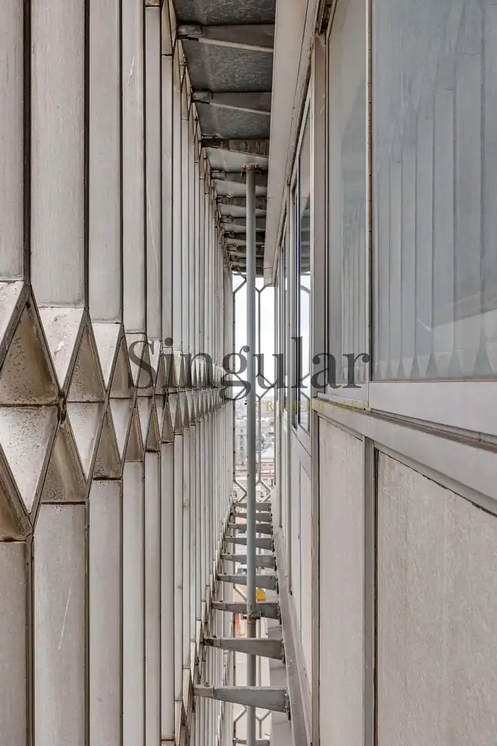 Vista exterior de Piso en venta en Barcelona