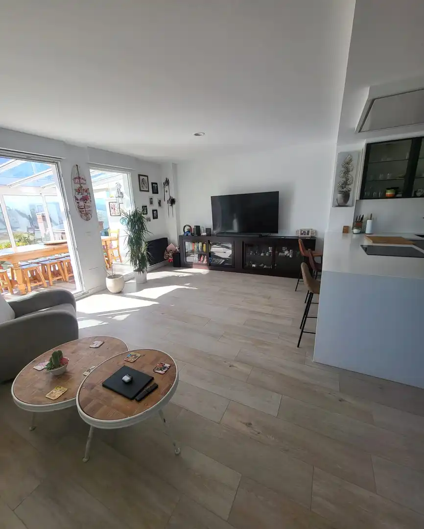 Living room of Detached homes for sale in Piélagos  with Heating, Private garden and Parquet flooring