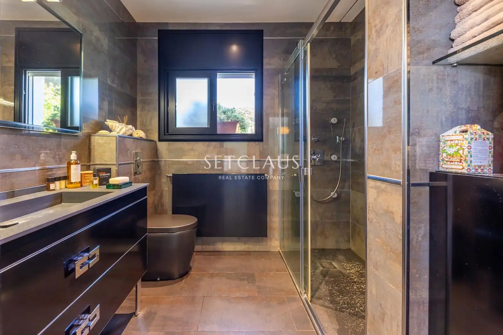 Baño de Casa o chalet en venta en Vilanova del Vallès con Aire acondicionado, Calefacción y Jardín privado