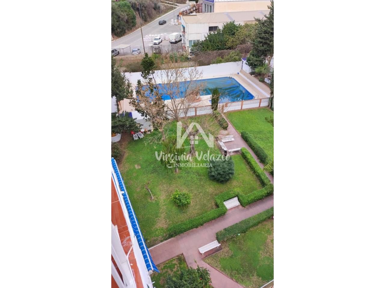 Garden of Flat for sale in Rincón de la Victoria  with Air Conditioner, Terrace and Community pool