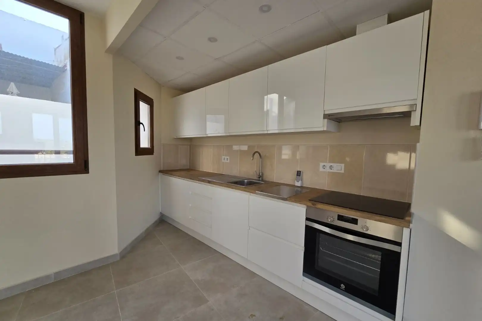 Cocina de Finca rústica en venta en Altea con Calefacción, Terraza y Balcón